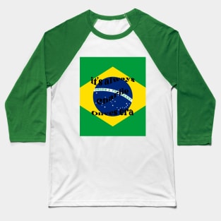 Charles Oliveira MMA Baseball T-Shirt